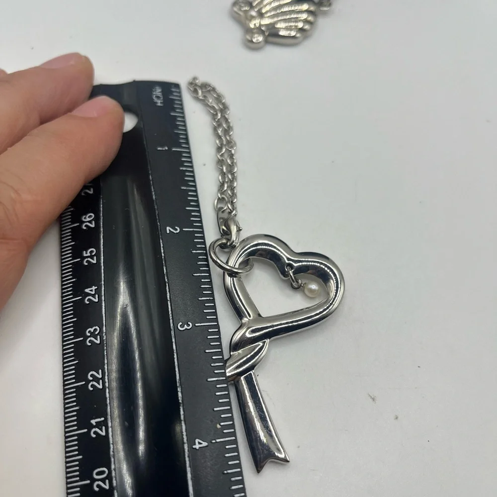Mikimoto Silver Key and Card Holder